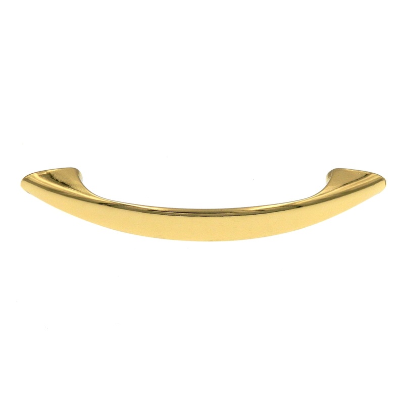 4 Pack Amerock Allison 69154 Polished Brass 3cc Arch Cabinet Handle Pulls