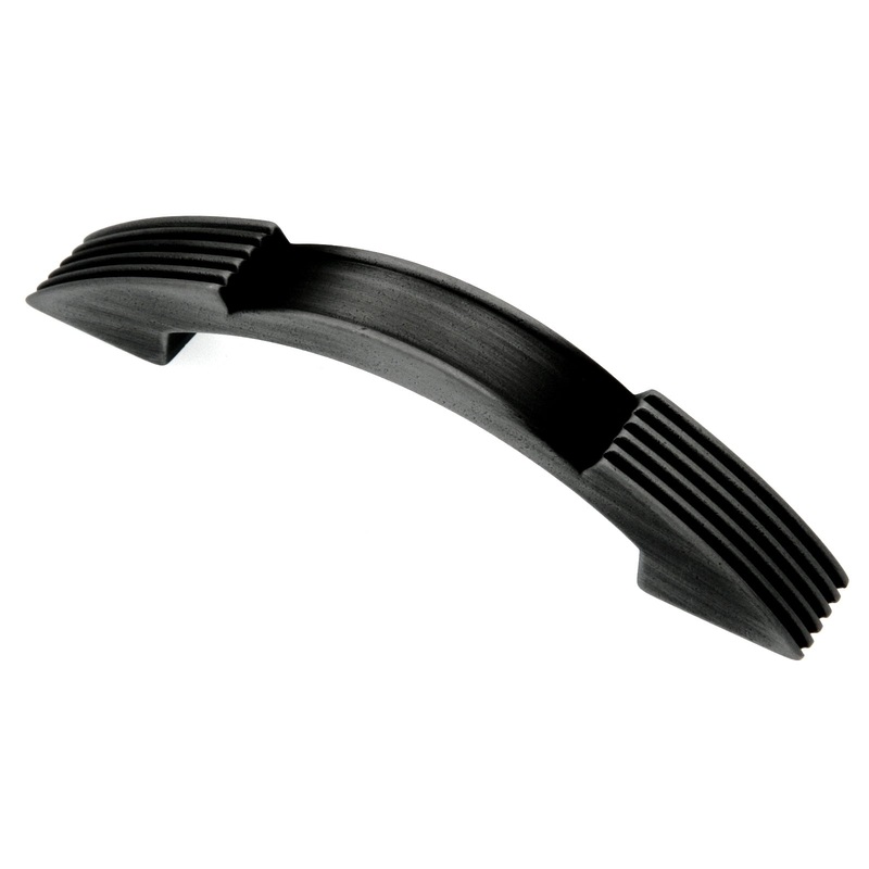 Hickory Encore P3121-SPA Vibra Pewter 3 3/4 (96mm)cc Arch Cabinet Handle Pull