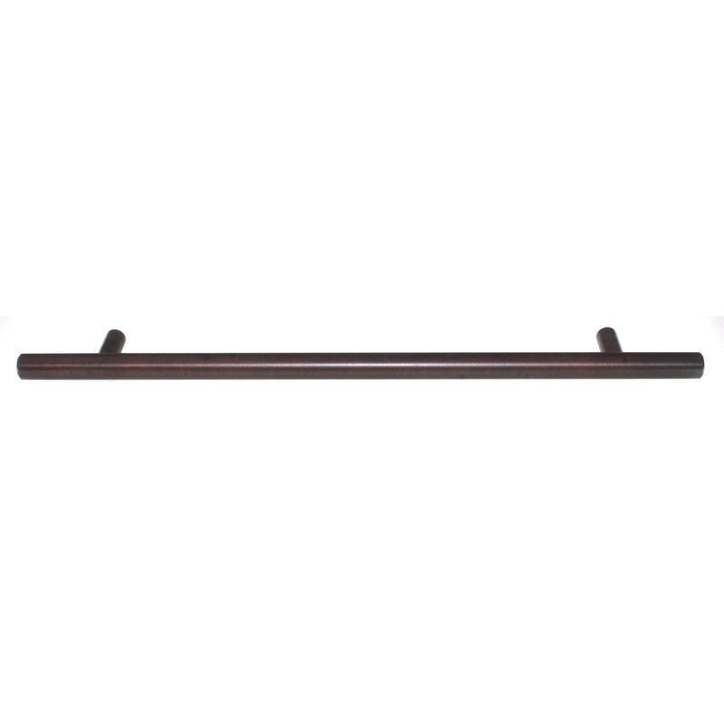 Pride 12 Cabinet Bar Pull 9 Ctr Oil-Rubbed Bronze P112-10B