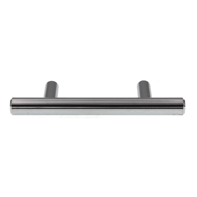 Pride 4 Cabinet Bar Pull 2 1/2 (64mm) Ctr Polished Chrome P104-PC