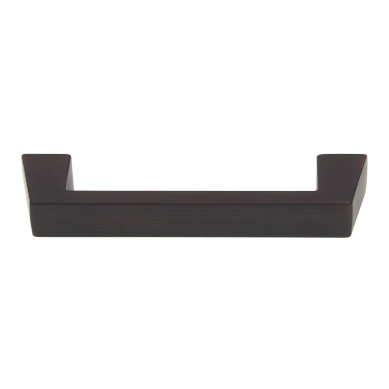 Pride Colorado Cabinet Arch Pull 3 3/4 (96mm) Ctr Oil-Rubbed Bronze P92836-10B