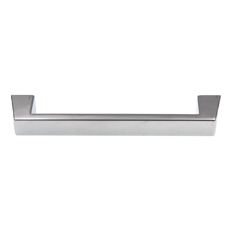 Pride Colorado Cabinet Arch Pull 5 (128mm) Ctr Polished Chrome P92837-PC