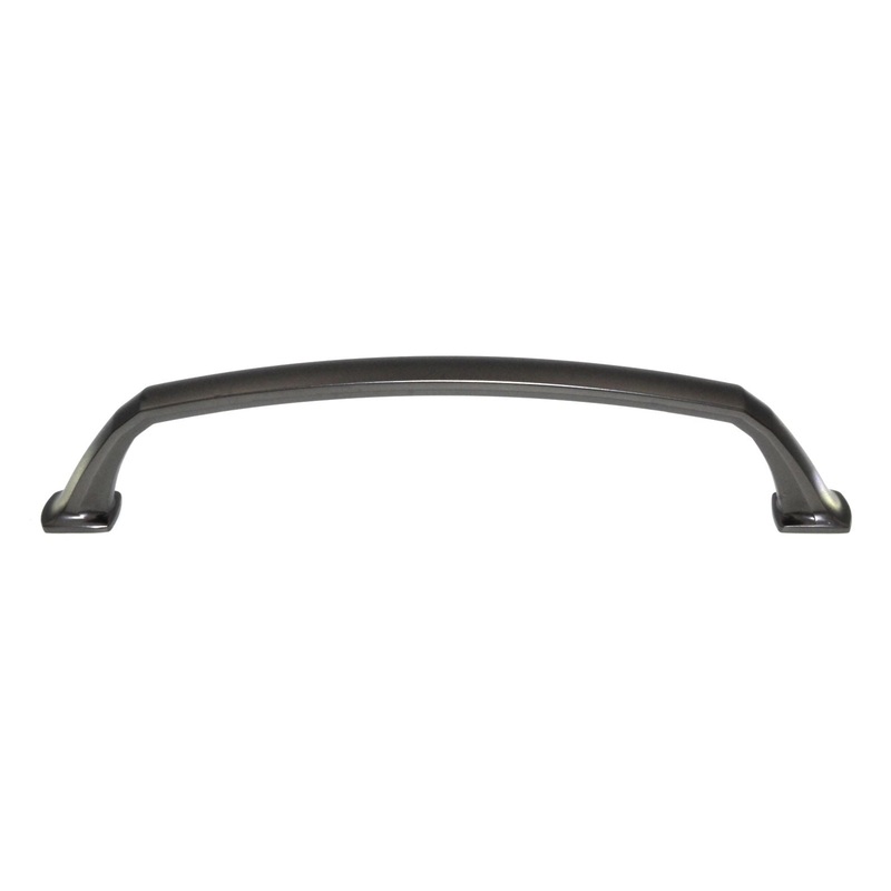 Pride Madison Cabinet Arch Pull 6 1/4 (160mm) Ctr Dark Pewter P93160-DP