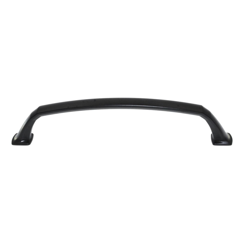Pride Madison Cabinet Arch Pull 6 1/4 (160mm) Ctr Matte Black P93160-BK