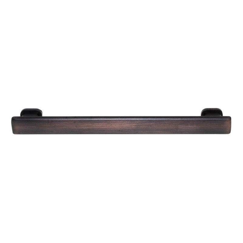 Pride Manhattan Cabinet Bar Pull 6 1/4 (160mm) Ctr Oil-Rubbed Bronze P92928-10B