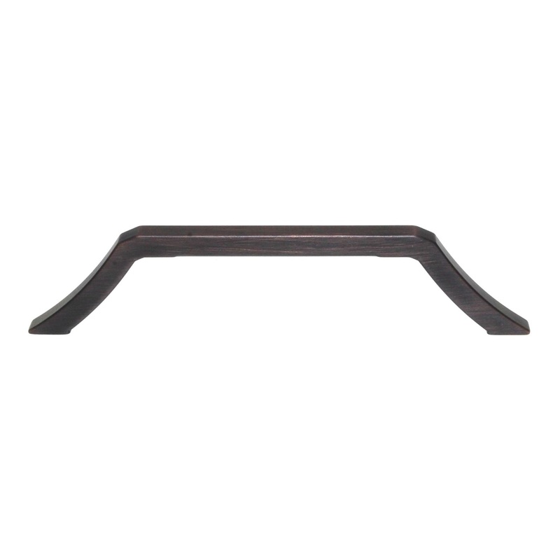 Pride Milan Cabinet Arch Pull 6 1/4 (160mm) Ctr Oil-Rubbed Bronze P94160-10B
