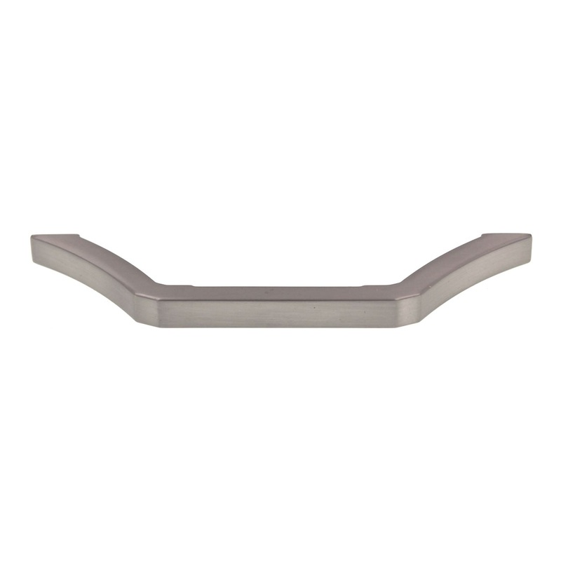 Pride Milan Square Cabinet Arch Pull 5 (128mm) Ctr Satin Nickel P94128-SN
