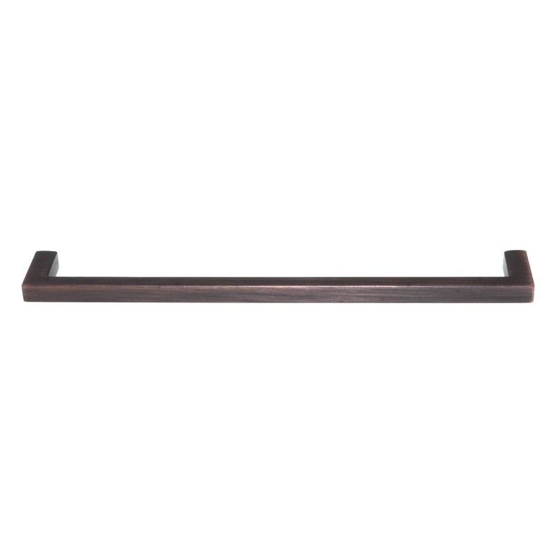 Pride Modern Cabinet Bar Pull 8 13/16 (224mm) Ctr Oil-Rubbed Bronze P87300-10B