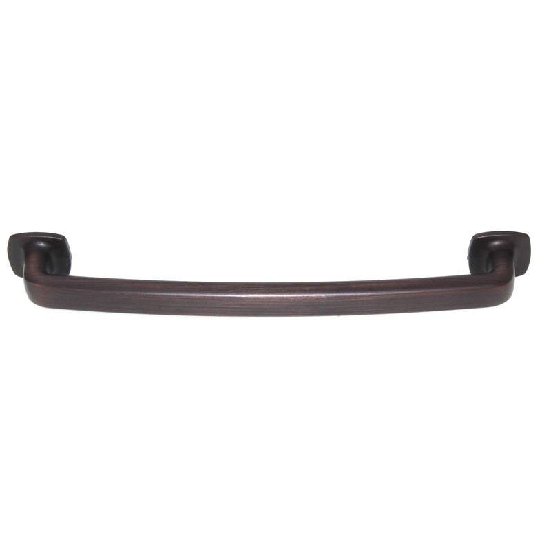 Pride Vail ADA Cabinet Pull 6 1/4 (160mm) Ctr Oil-Rubbed Bronze P86375-10B