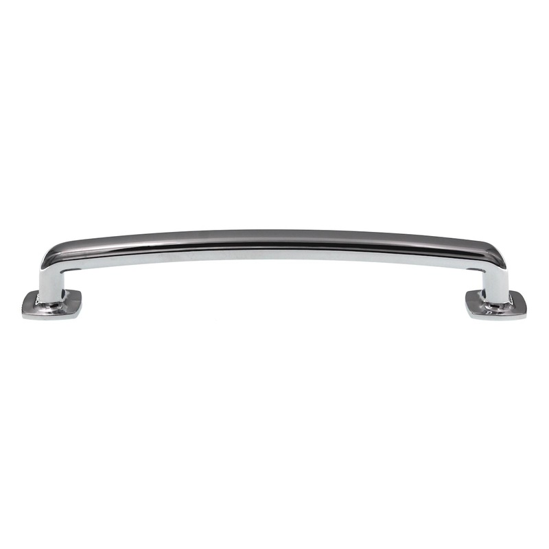Pride Vail ADA Cabinet Pull 6 1/4 (160mm) Ctr Polished Chrome P86375-PC