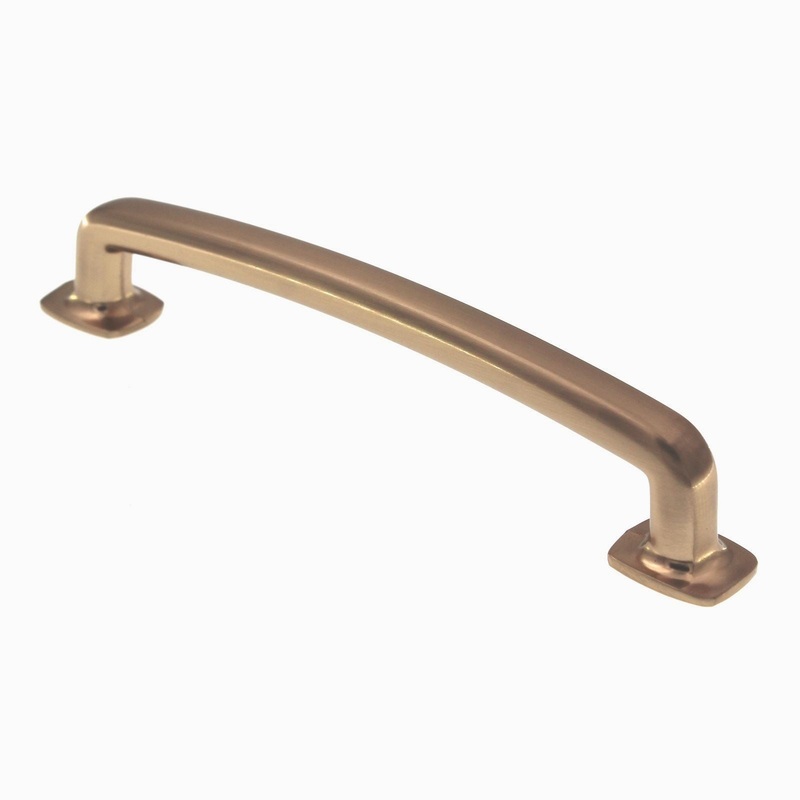 Pride Vail ADA Friendly Cabinet Arch Pull 5 (128mm) Ctr Rose Gold P86374-RG