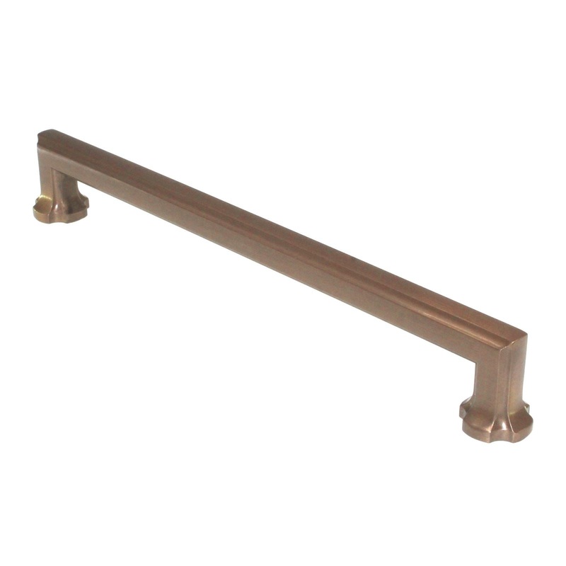 Schaub And Company Empire Cabinet Arch Pull 8 Ctr Brushed Bronze 879-BBZ