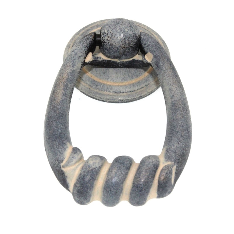 Schaub And Company Rustica 2 5/8 Ring Pull Cabinet Knob Blonde Antique 117-BA5