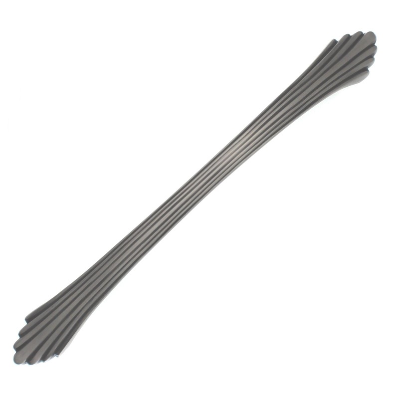 Schaub Casual Elegance Appliance Pull 15 Ctr Light Antique Nickel 869-LAN