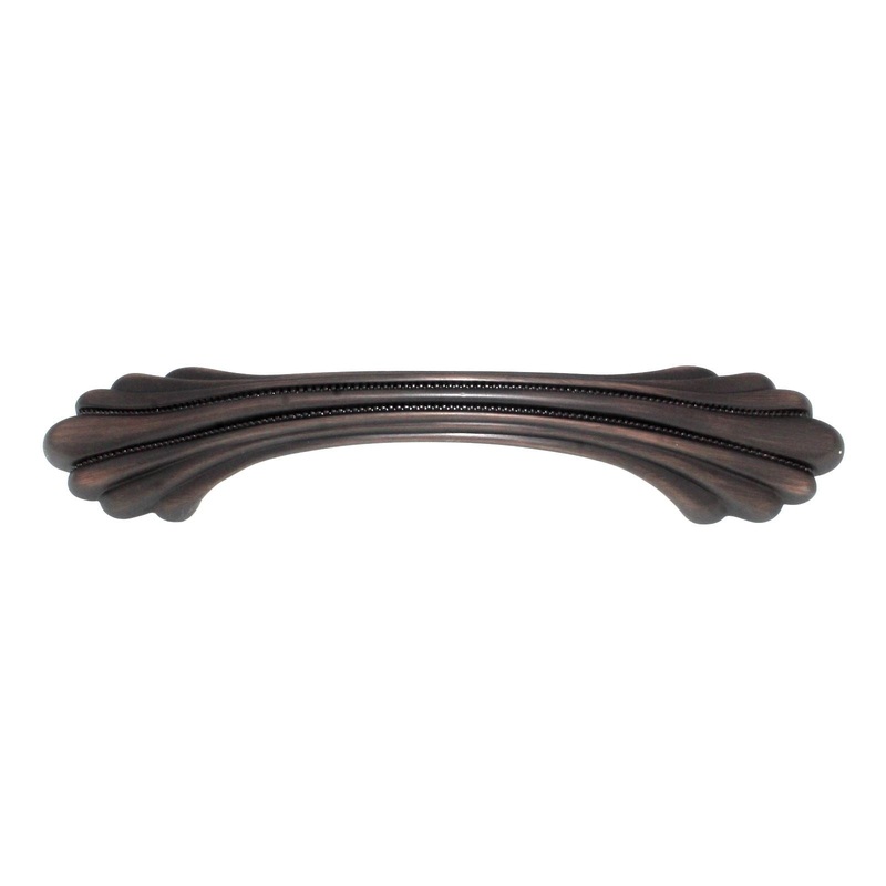 Schaub Casual Elegance Arch Pull 3 3/4 (96mm) Ctr Michelangelo Bronze 874-MIBZ