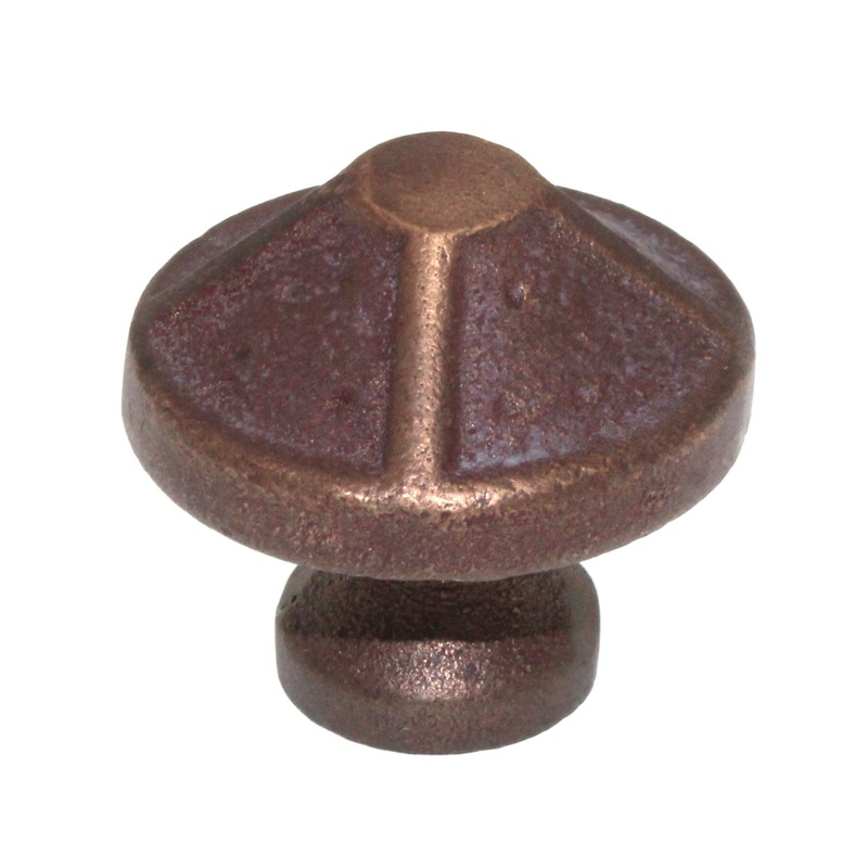 Schaub Kelmscott Manor 1 3/8 Round Cabinet Knob Aurora Bronze 820-AUBZ