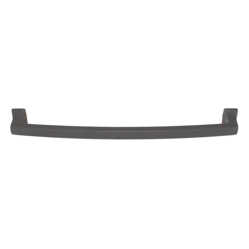 Schaub Menlo Park Cabinet Arch Pull 8 Ctr Ancient Bronze 540-ABZ