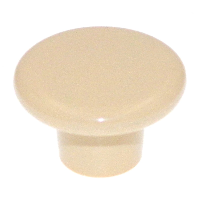 10 Pack AmerockHardware BP802-PA Almond 1 1/4 Round Cabinet Knob Pull Allison