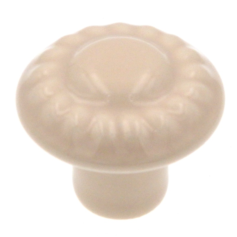2 Pack Amerock BP1321-A Almond Colour Washed Ceramic 1 3/8 Cabinet Knobs