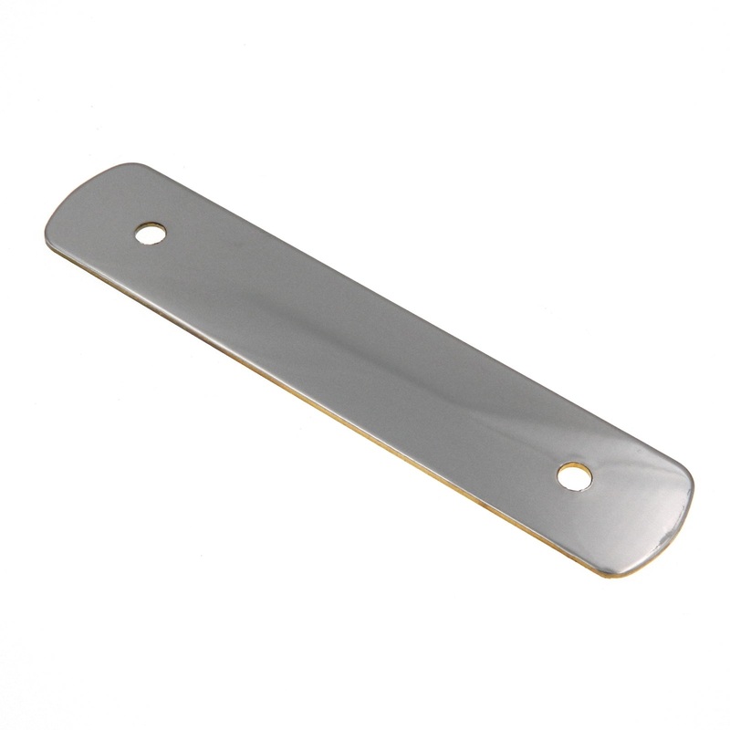 Amerock Hardware BP30335-26 Polished Chrome 3cc Cabinet Handle Backplate