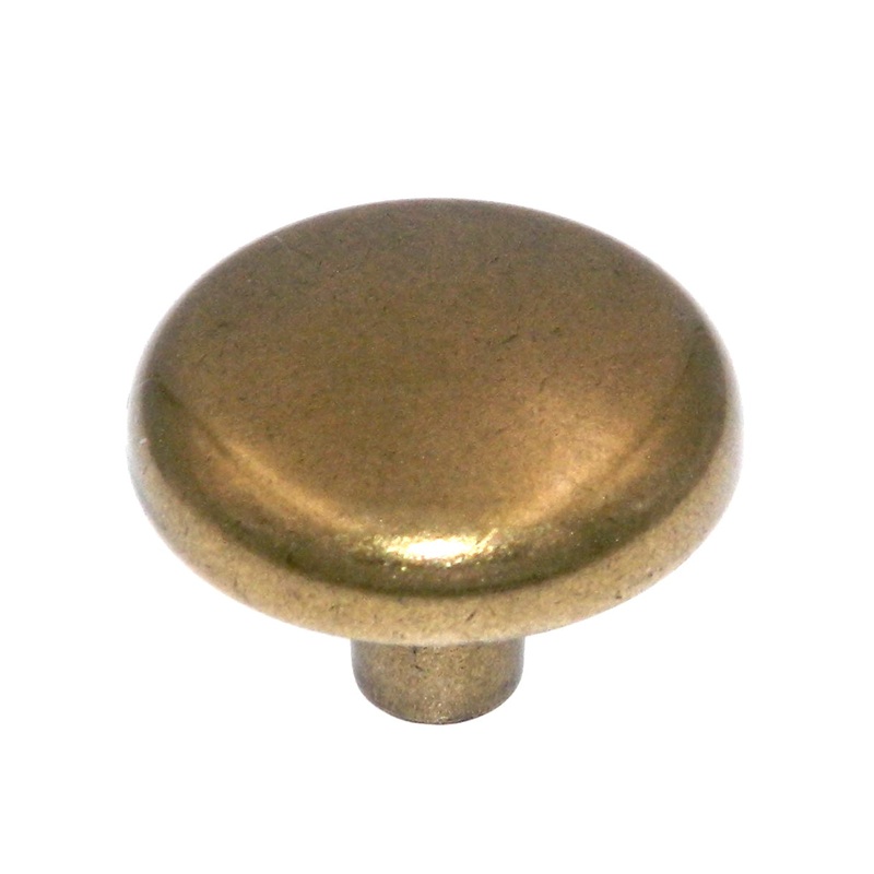 Amerock Hardware BP710-BB Burnished Brass 1 1/4 Round Cabinet Knob Pulls