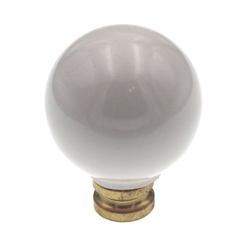 Amerock Hardware BP727-30 White Ceramic 1 1/4 Round Cabinet Knob Pulls