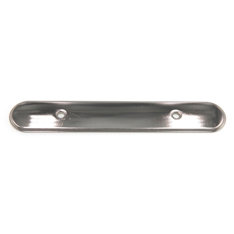 Amerock Royal Family Sterling Nickel 3 Ctr. Cabinet Pull Backplate BP76247-G9