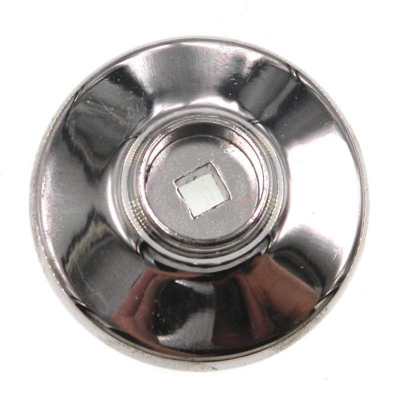 AmerockHardware BP30361-26 Polished Chrome 1 3/4 Cabinet Knob Pull Backplate