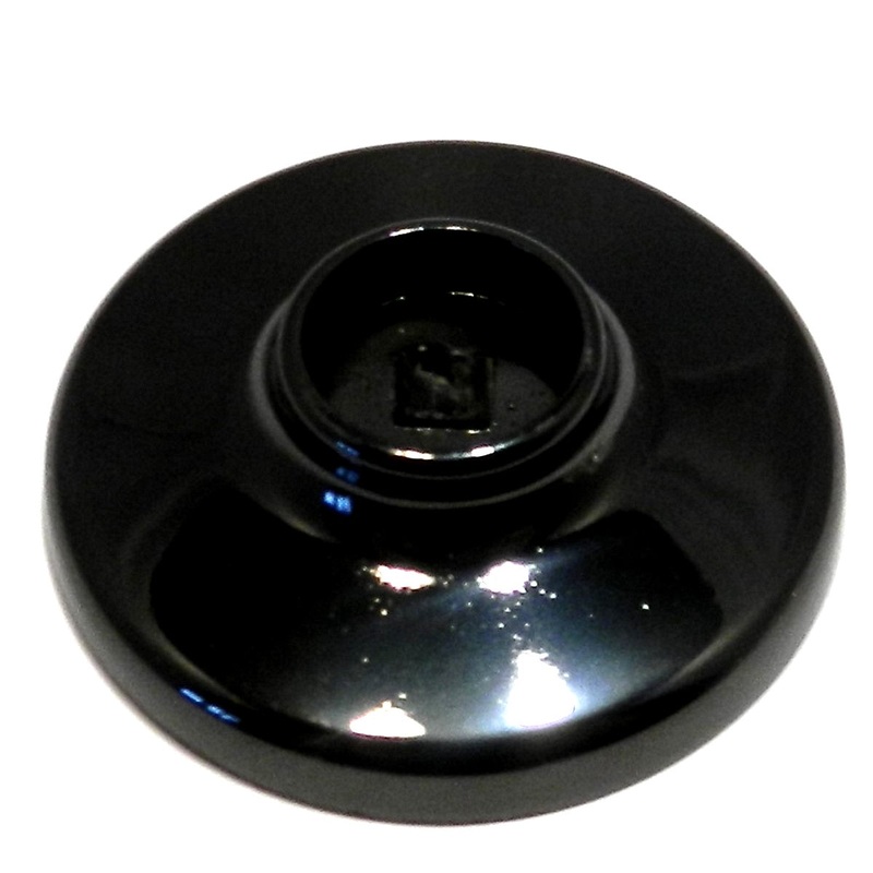 AmerockHardware BP30361-BN Black Nickel 1 3/4 Cabinet Knob Pull Backplate