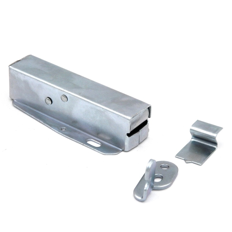 Hickory Hardware Cadmium 1-1/8cc Cabinet Door Touch Catch P653-2C