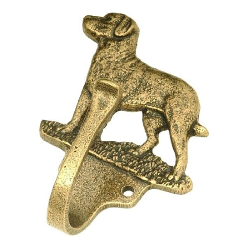 Hickory Hardware Natural Wonders 3 1/2 Antique Brass Single Hook P28651-AB