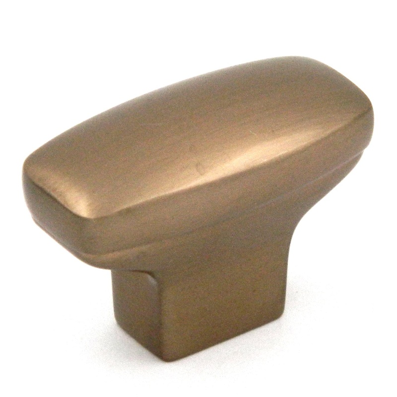 Hickory P208-SRG Satin Rose Gold 1 7/16 Cabinet Knob Pulls Eclipse