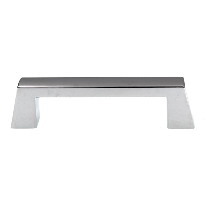 Pride Colorado Cabinet Arch Pull 3 3/4 (96mm) Ctr Polished Chrome P92836-PC