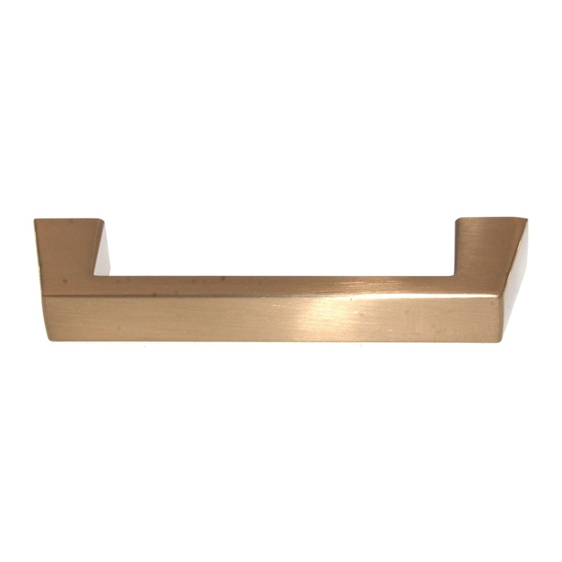 Pride Colorado Cabinet Arch Pull 3 3/4 (96mm) Ctr Rose Gold P92836-RG