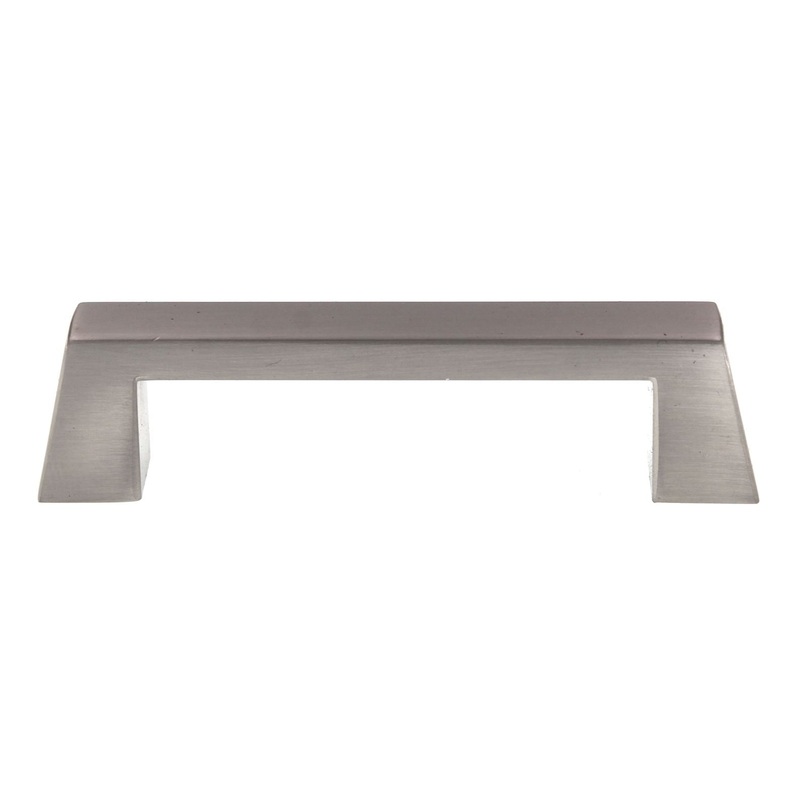 Pride Colorado Cabinet Arch Pull 3 3/4 (96mm) Ctr Satin Nickel P92836-SN