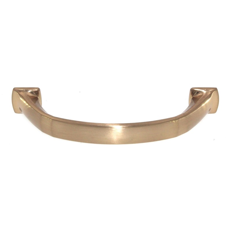 Pride Madison Cabinet Arch Pull 3 3/4 (96mm) Ctr Rose Gold P93096-RG