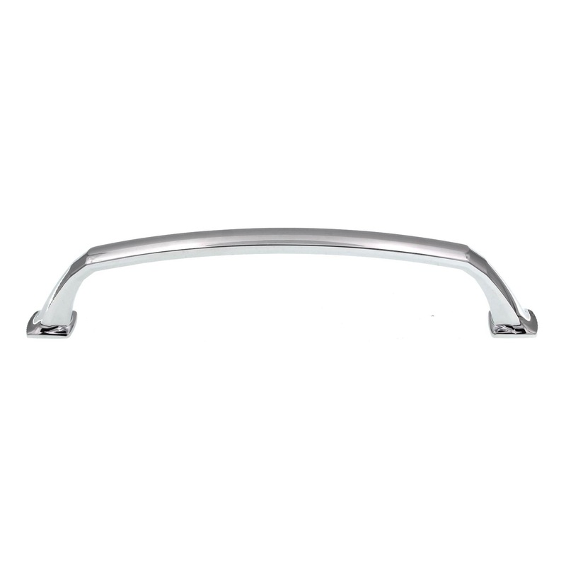 Pride Madison Cabinet Arch Pull 6 1/4 (160mm) Ctr Polished Chrome P93160-PC