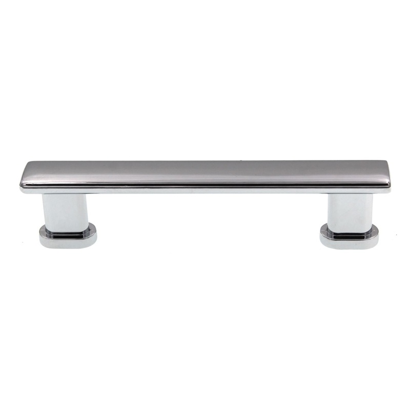 Pride Manhattan Cabinet Bar Pull 3 3/4 (96mm) Ctr Polished Chrome P92926-PC