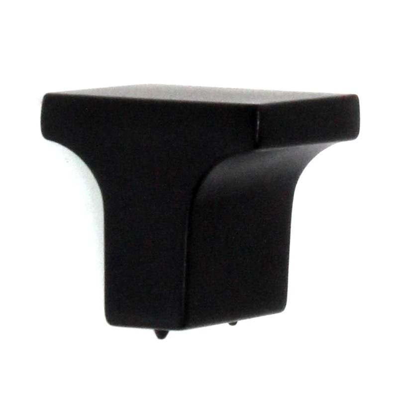 Pride Miami 1 Square Cabinet Knob Oil-Rubbed Bronze K8312510B