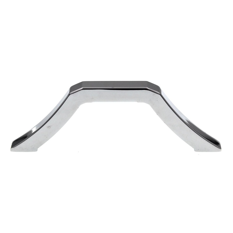 Pride Milan Square Cabinet Arch Pull 3 3/4 (96mm) Ctr Polished Chrome P94096-PC