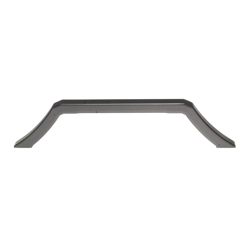 Pride Milan Square Cabinet Arch Pull 6 1/4 (160mm) Ctr Dark Pewter P94160-DP