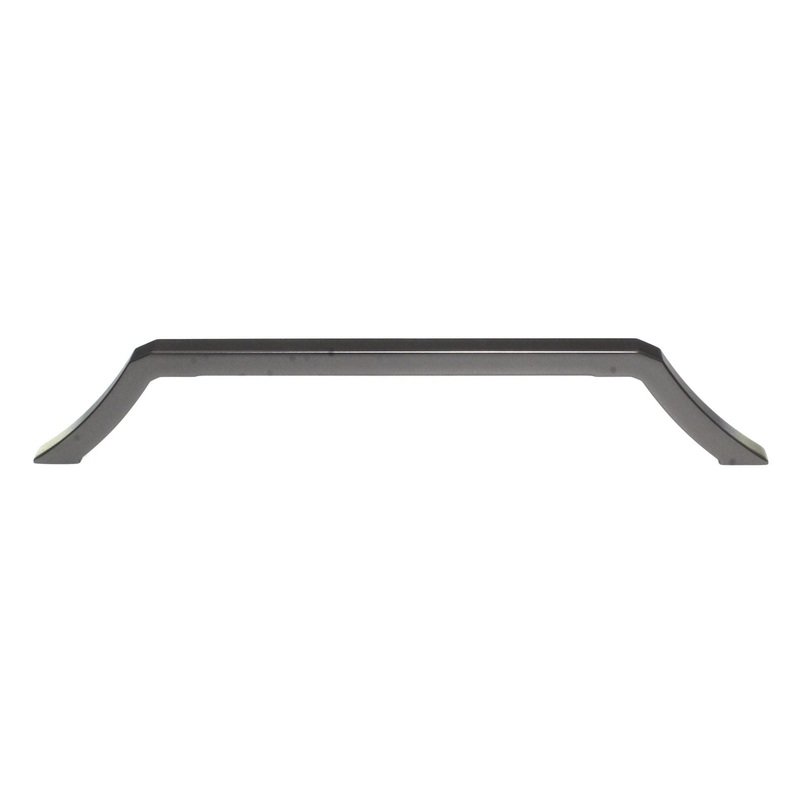 Pride Milan Square Cabinet Arch Pull 8 1/4 (210 mm) Ctr Dark Pewter P94210-DP