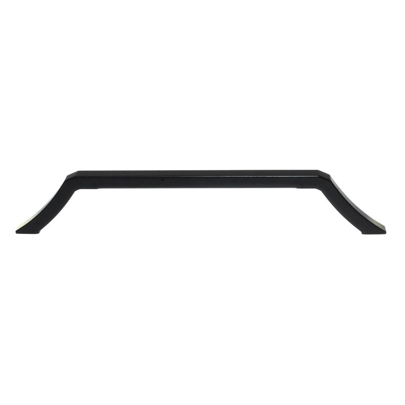 Pride Milan Square Cabinet Arch Pull 8 1/4 (210 mm) Ctr Matte Black P94210-BK