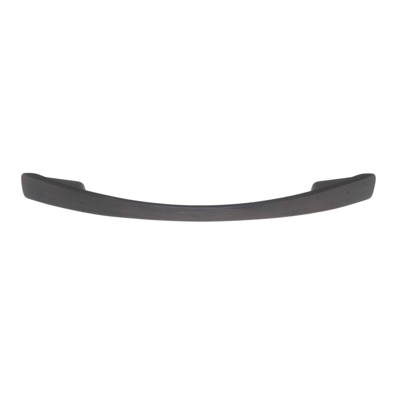 Pride Modern Bow Cabinet Arch Pull 5 (128mm) Ctr Oil-Rubbed Bronze P82104-10B