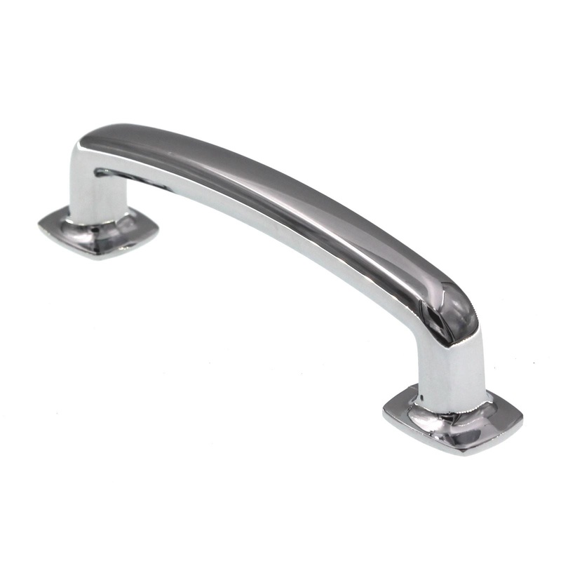 Pride Vail ADA Friendly Cabinet Pull 3 3/4 (96mm) Ctr Polished Chrome P86373-PC