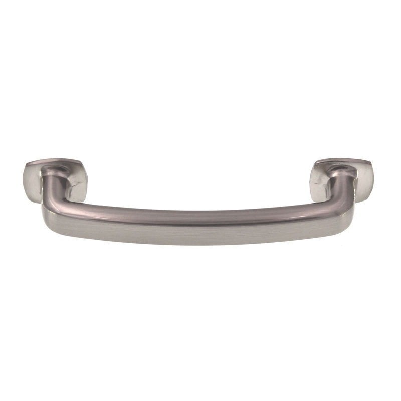 Pride Vail ADA Friendly Cabinet Pull 3 3/4 (96mm) Ctr Satin Nickel P86373-SN