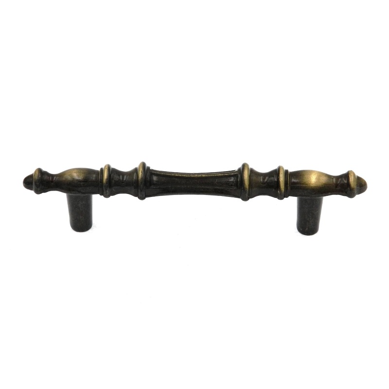 Amerock BP183-AE Antique English 3cc French Colony Cabinet Bar Pull Handle