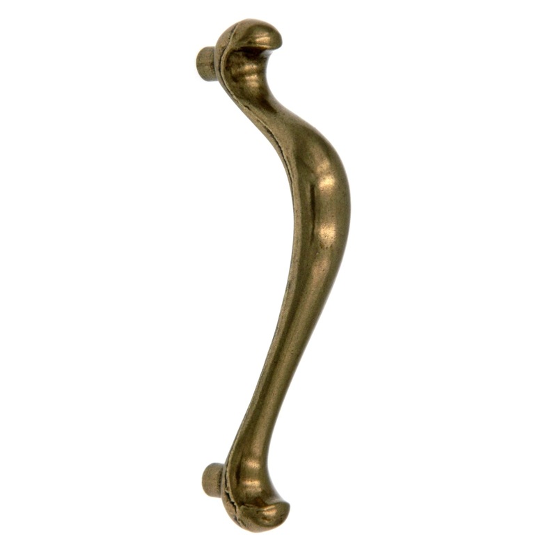Amerock BP648-BB Burnished Brass 3cc Pitcher Cabinet Handle Pulls
