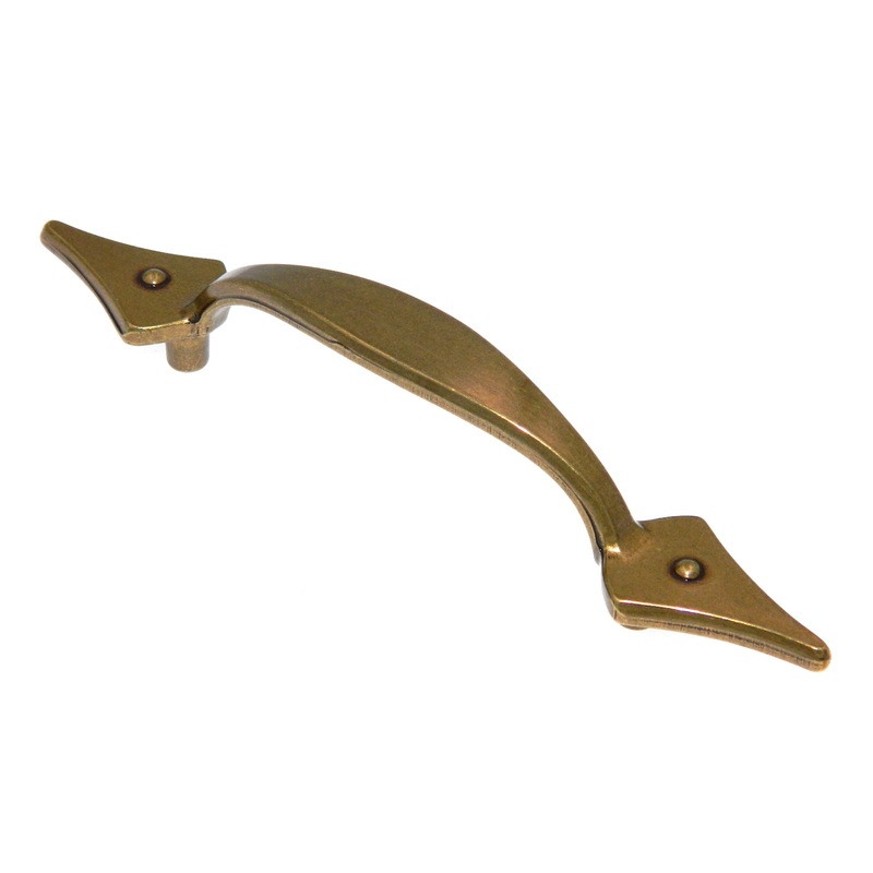 AmerockBP302-BB Burnished Brass 3cc Arch Cabinet Handle Pull Shenandoah