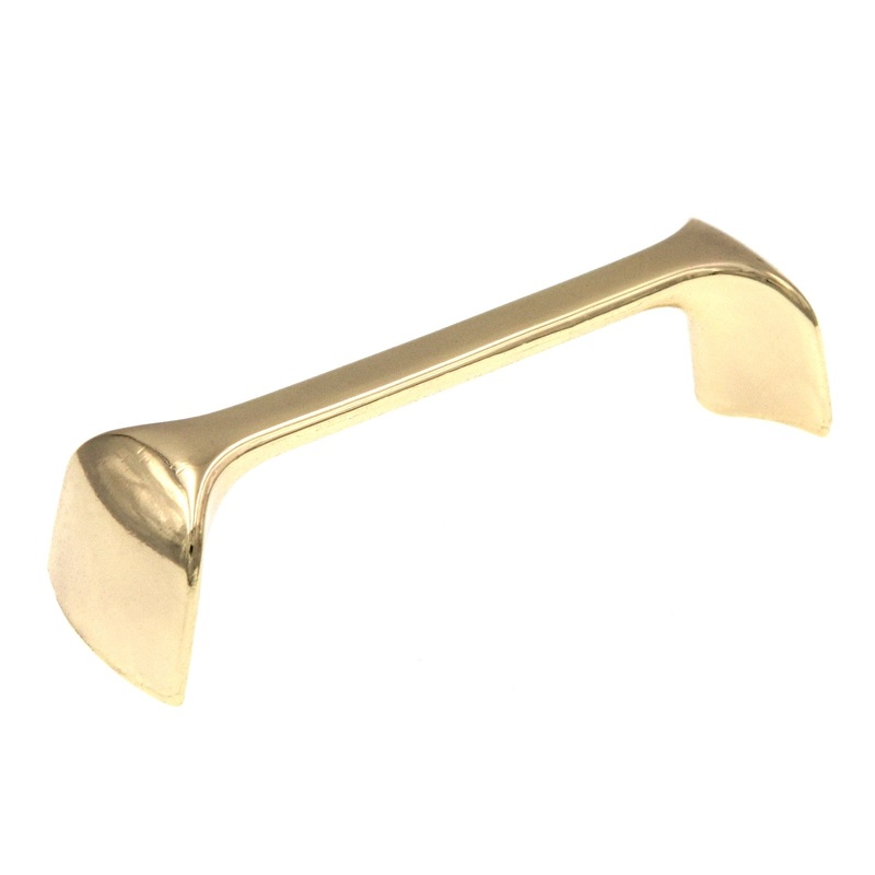 AmerockBP76225-3 Polished Brass 3cc Arch Cabinet Handle Pull